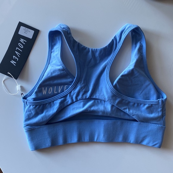 NWT Wolven Threads Juniper Racerback Sports Bra XS - Picture 4 of 8